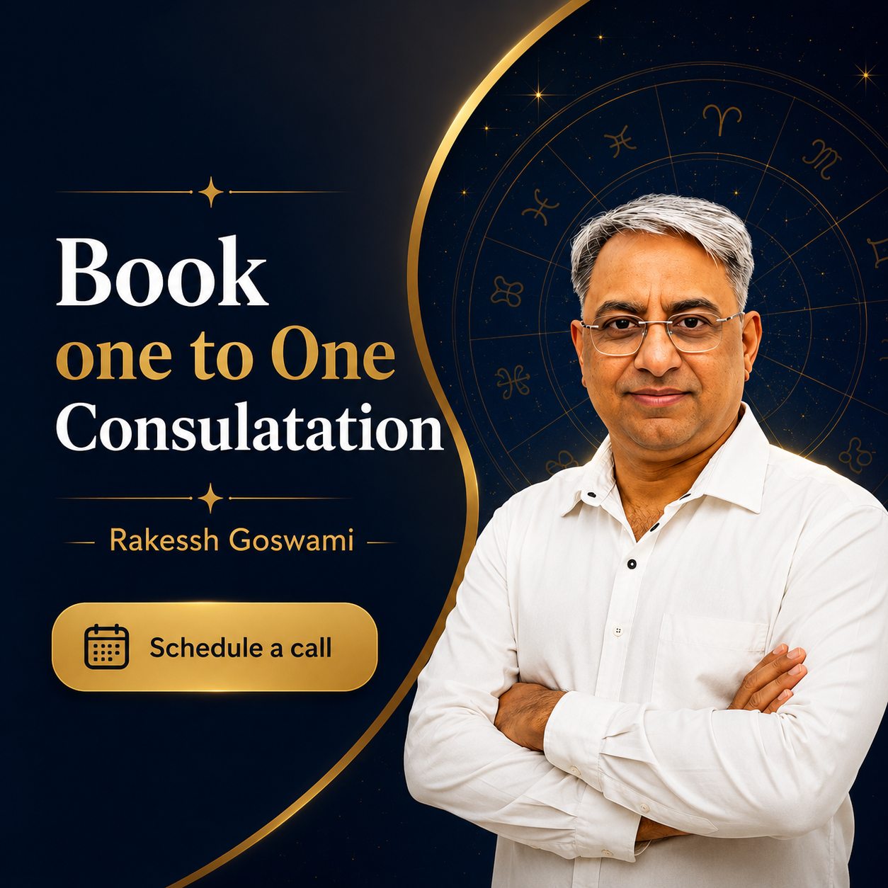 Book a one-to-one consultation with Rakessh Goswami