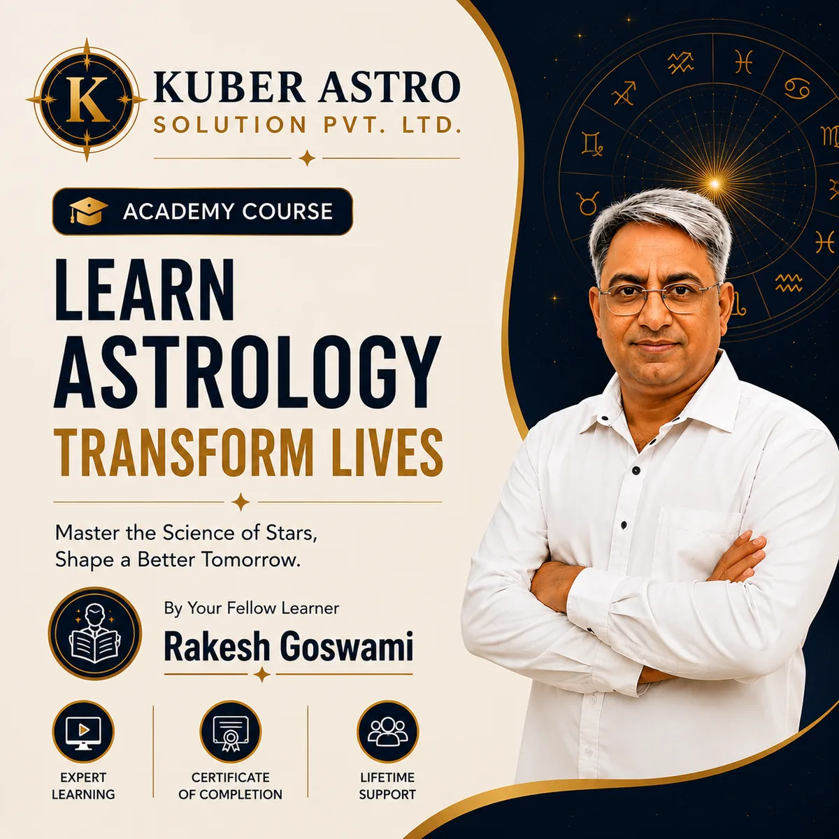 96Astro Academy — learn astrology live